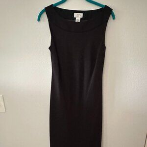 Ann Taylor Loft Black dress, size 6